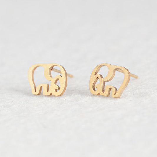 Elephant Stud Earings
