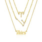 Zodiac Sign Necklace Set