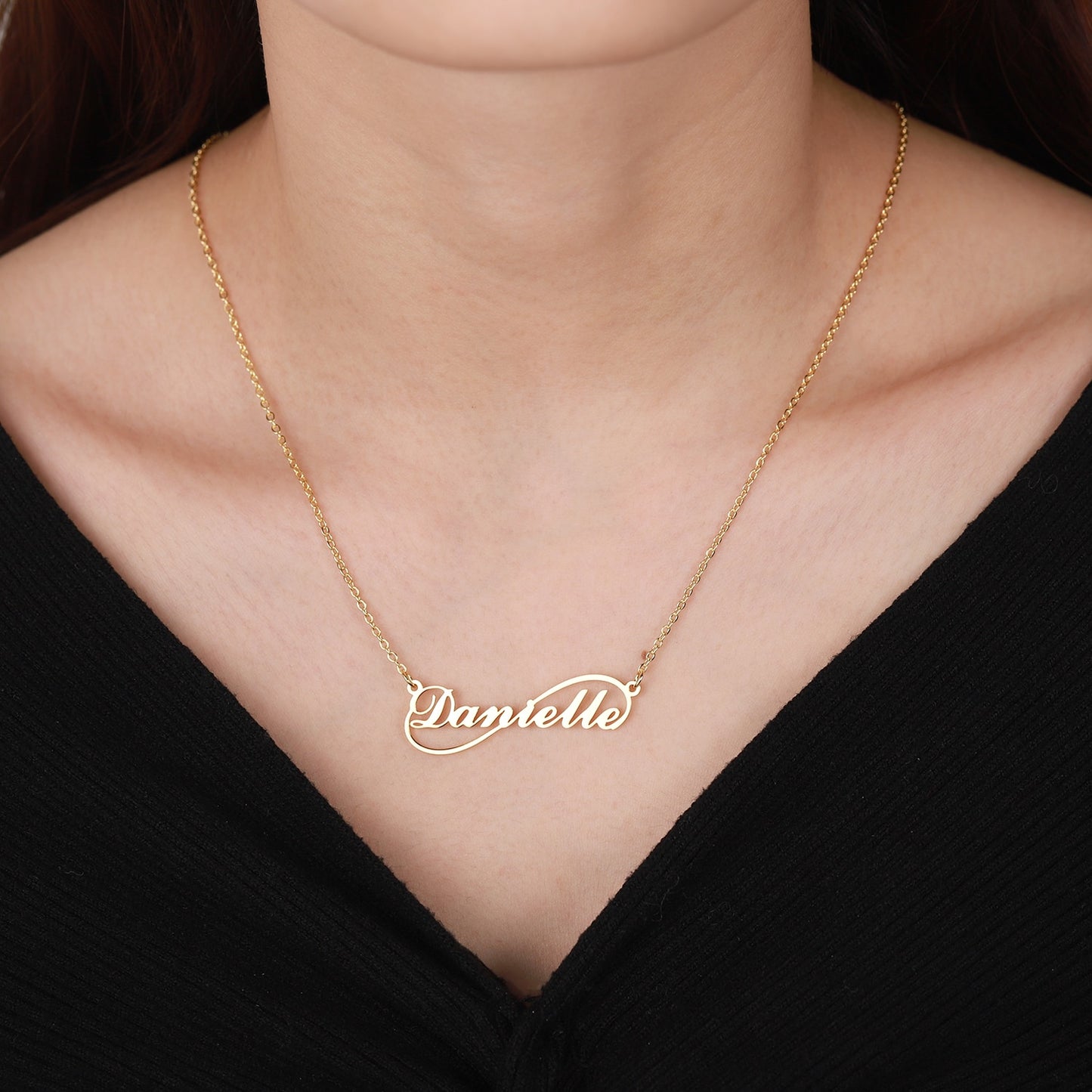 Infinity Name Necklace