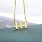 444 Angel Number Necklace