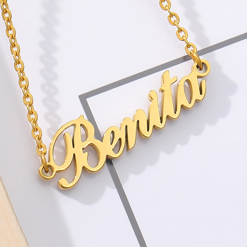 Name Necklace Benita