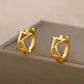 Letter Earrings K