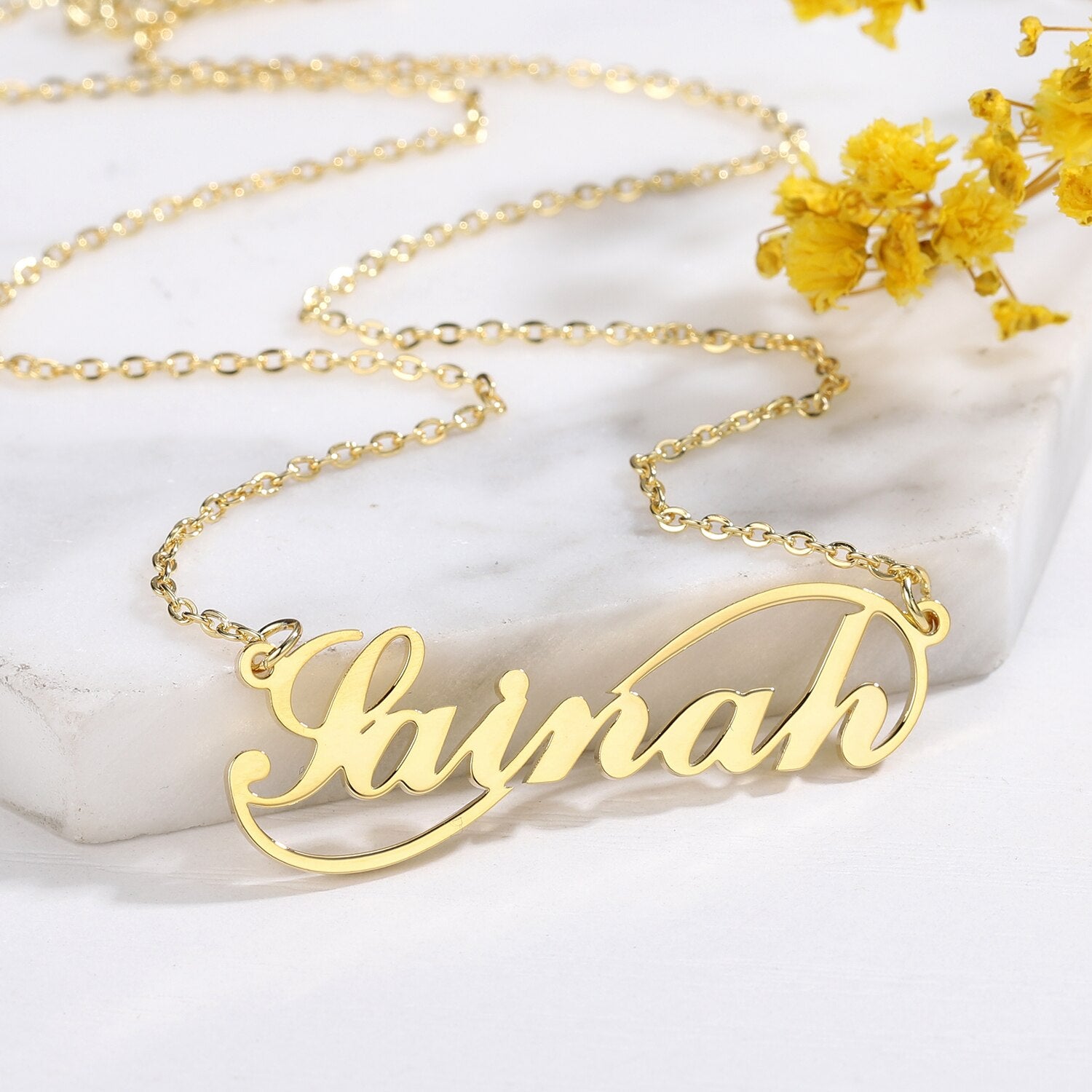 Infinity Name Necklace