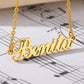 Custom Name Necklace Benita