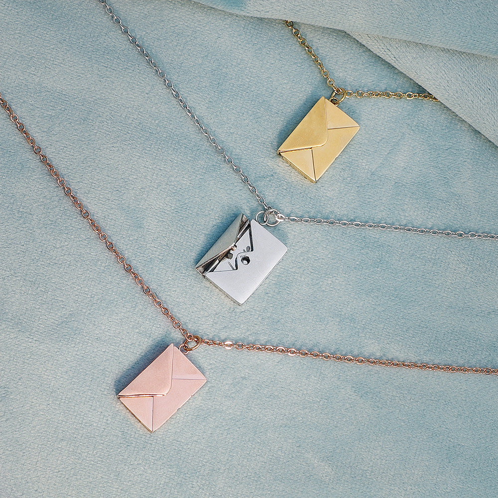 Love Letter Envelope Necklace