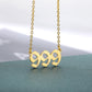 999 Angel Number Necklace