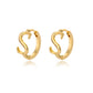 Letter Earrings S