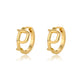 Letter Earrings P