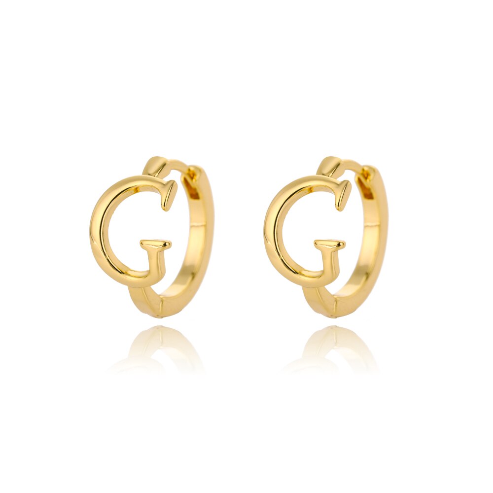 Letter Earrings G