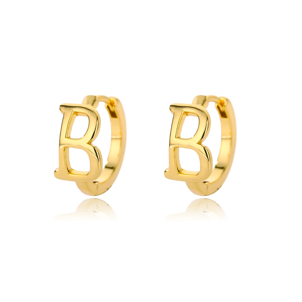 Letter Earrings B