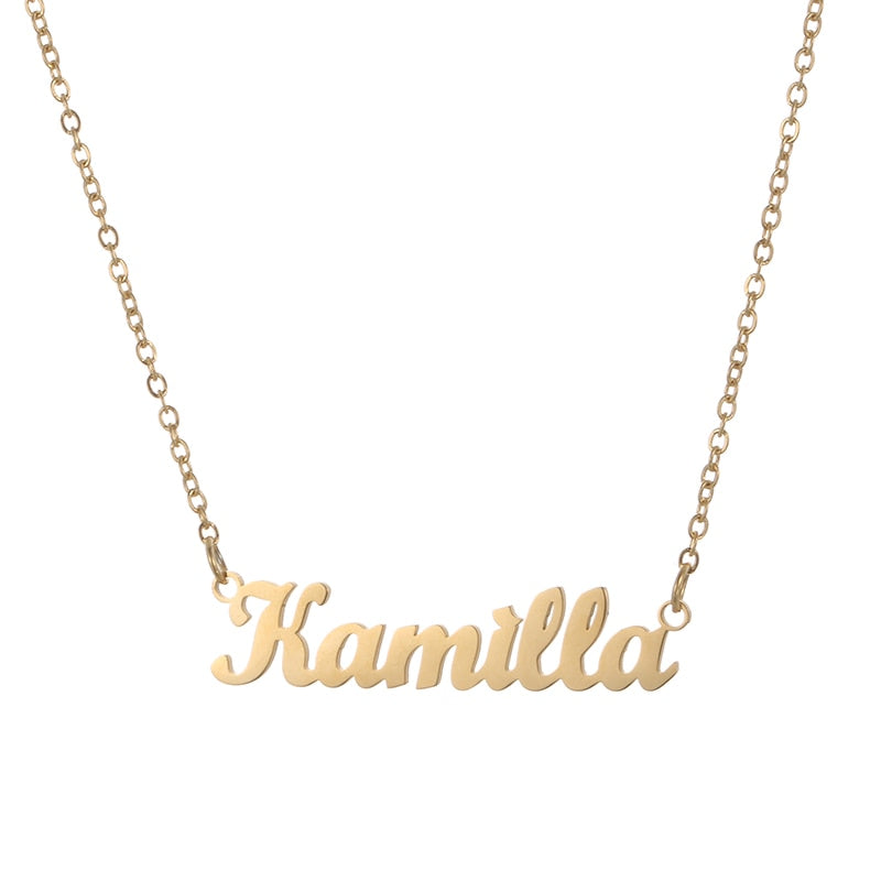 Name Necklace Kamilla