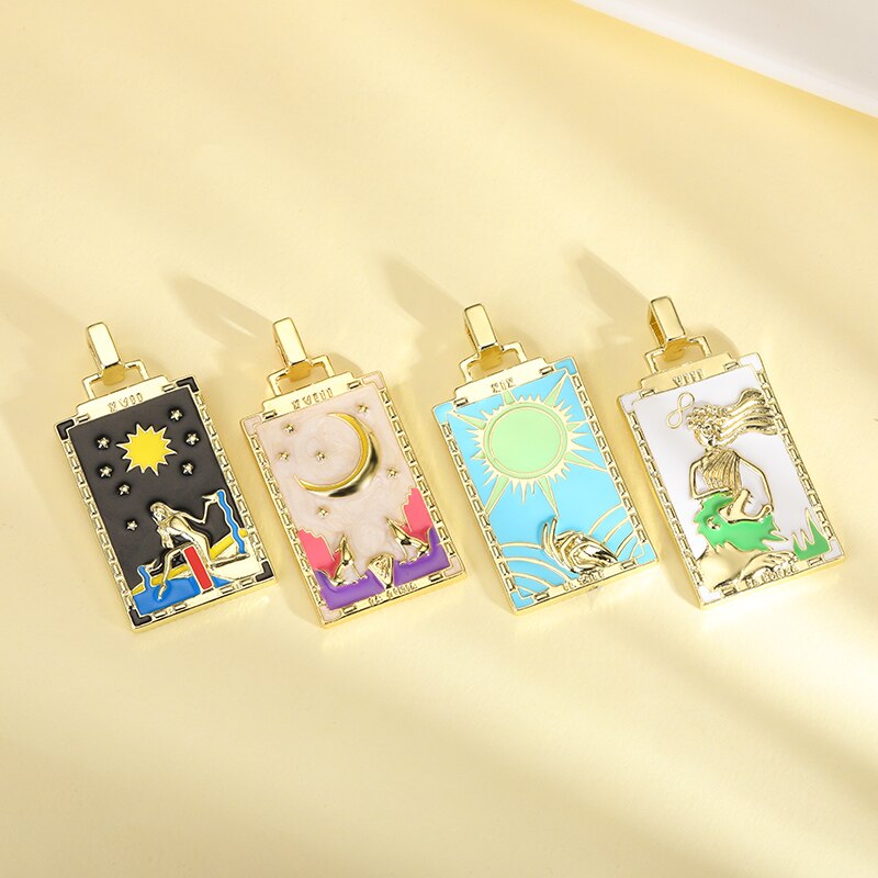 Tarot Cards Necklace