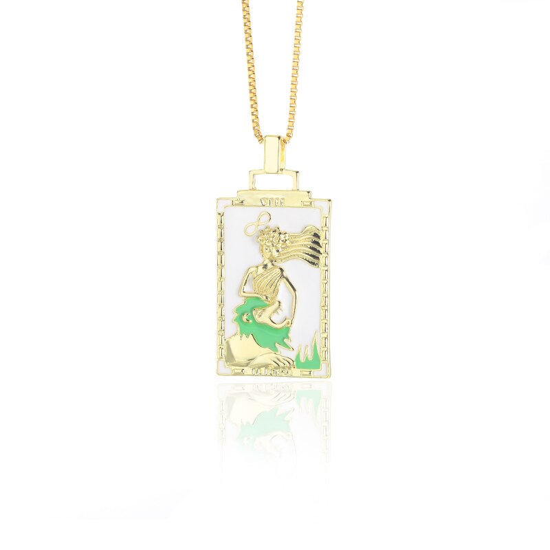 Tarot Cards Necklace