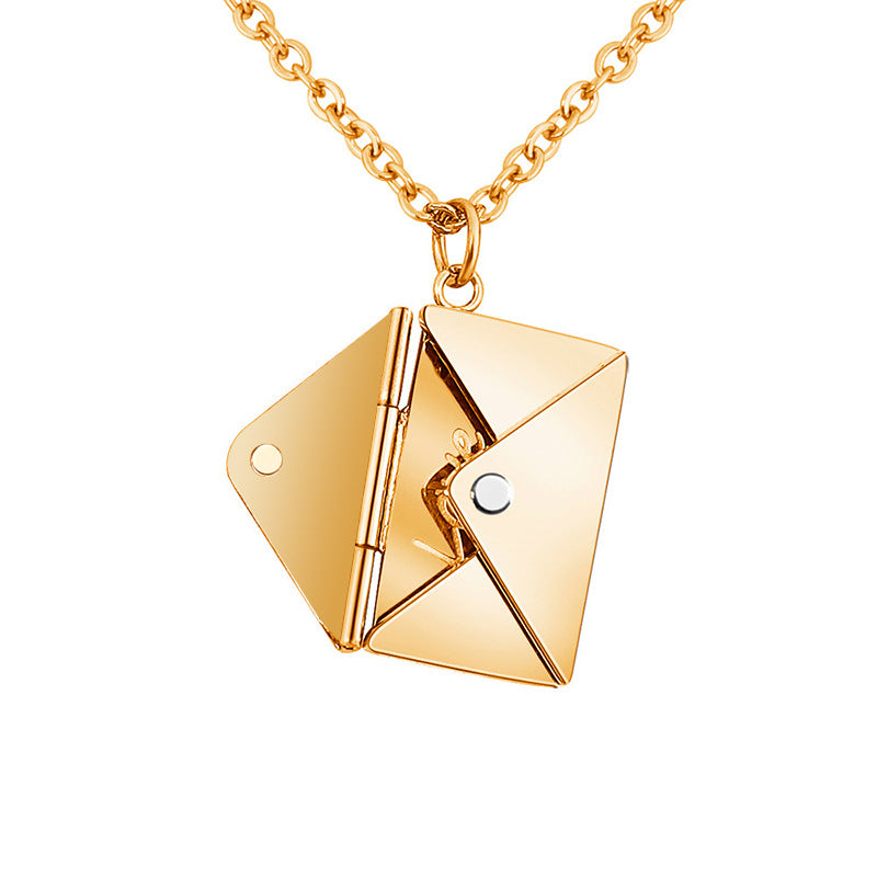 Love Letter Envelope Necklace