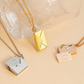 Love Letter Envelope Necklace