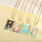 Tarot Cards Necklace