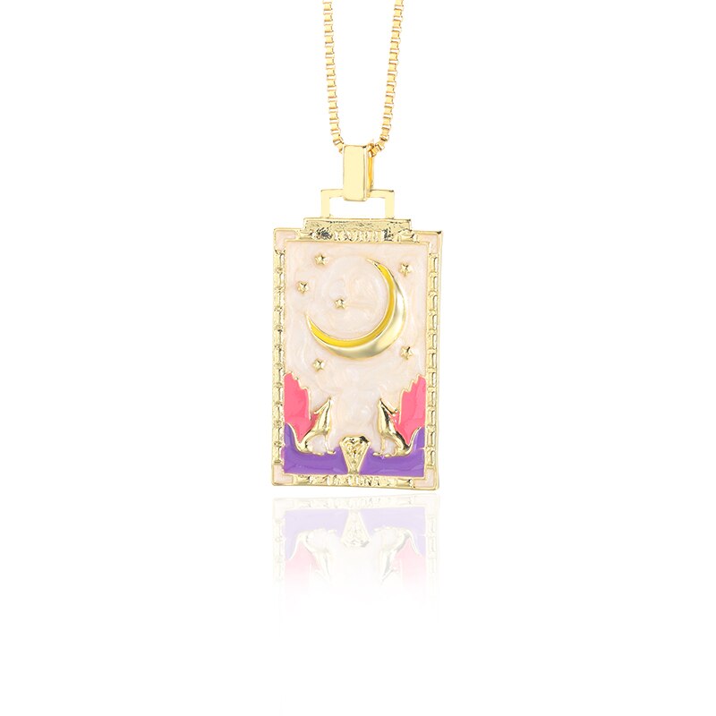 Tarot Cards Necklace