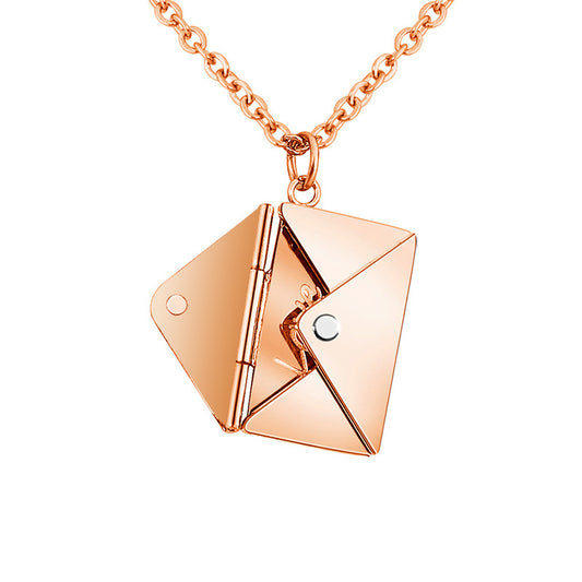 Love Letter Envelope Necklace