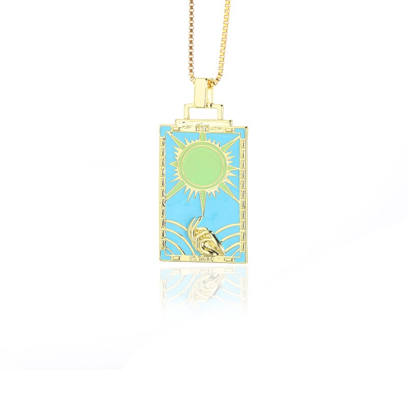 Tarot Cards Necklace