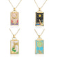 Tarot Cards Necklace