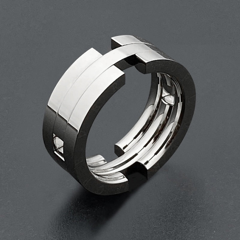 Transformable Unisex Ring "Forever"