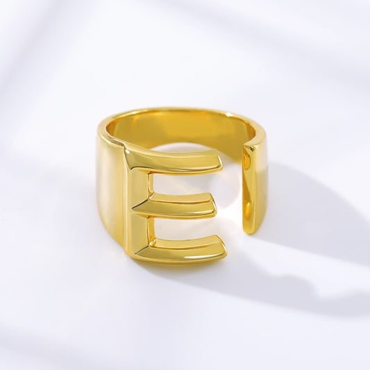 BOLD Initial Letter Ring