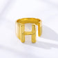 BOLD Initial Letter Ring