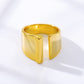 BOLD Initial Letter Ring