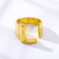 BOLD Initial Letter Ring