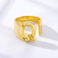 BOLD Initial Letter Ring