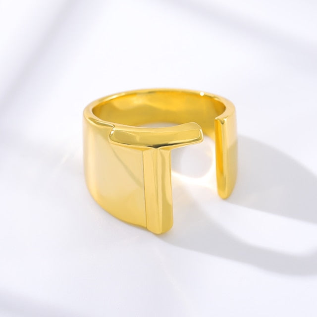 BOLD Initial Letter Ring