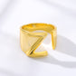 BOLD Initial Letter Ring