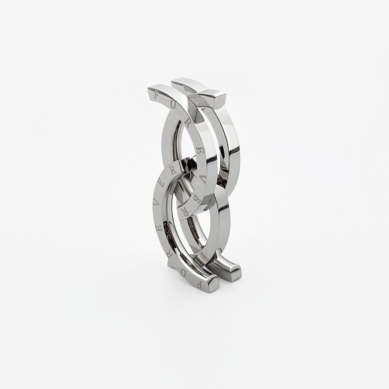 Transformable Unisex Ring "Forever"