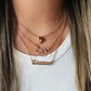 Zodiac Sign Necklace Set