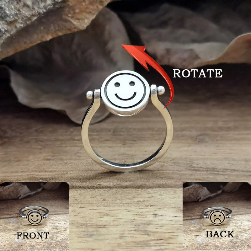 Smiley Face Mood Ring