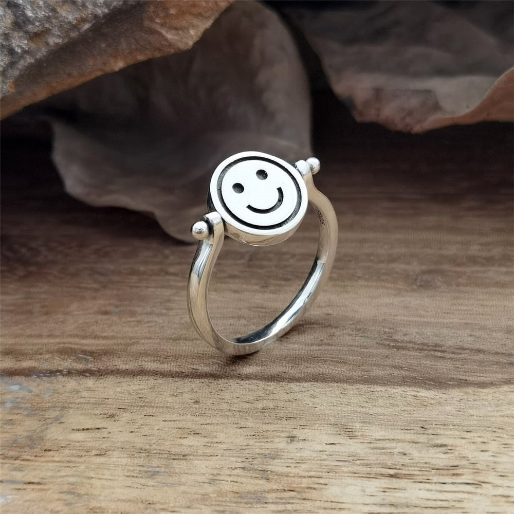 Smiley Face Mood Ring