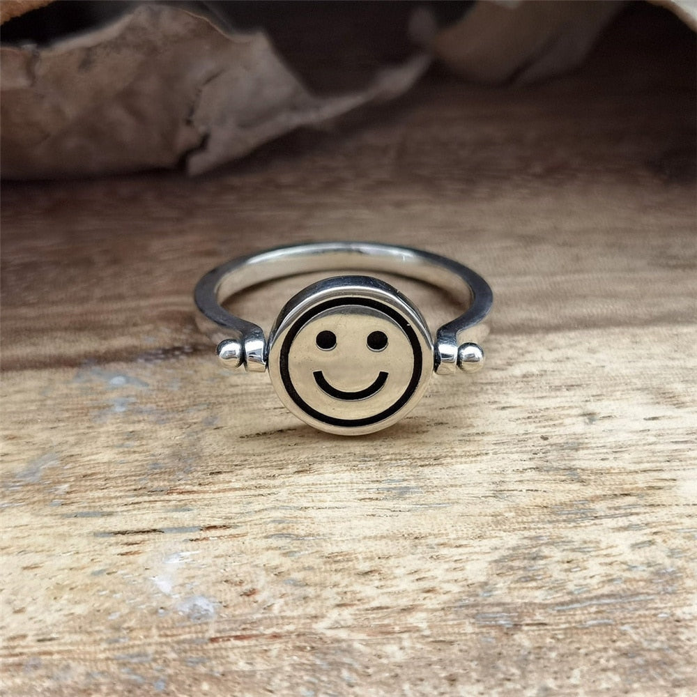 Smiley Face Mood Ring