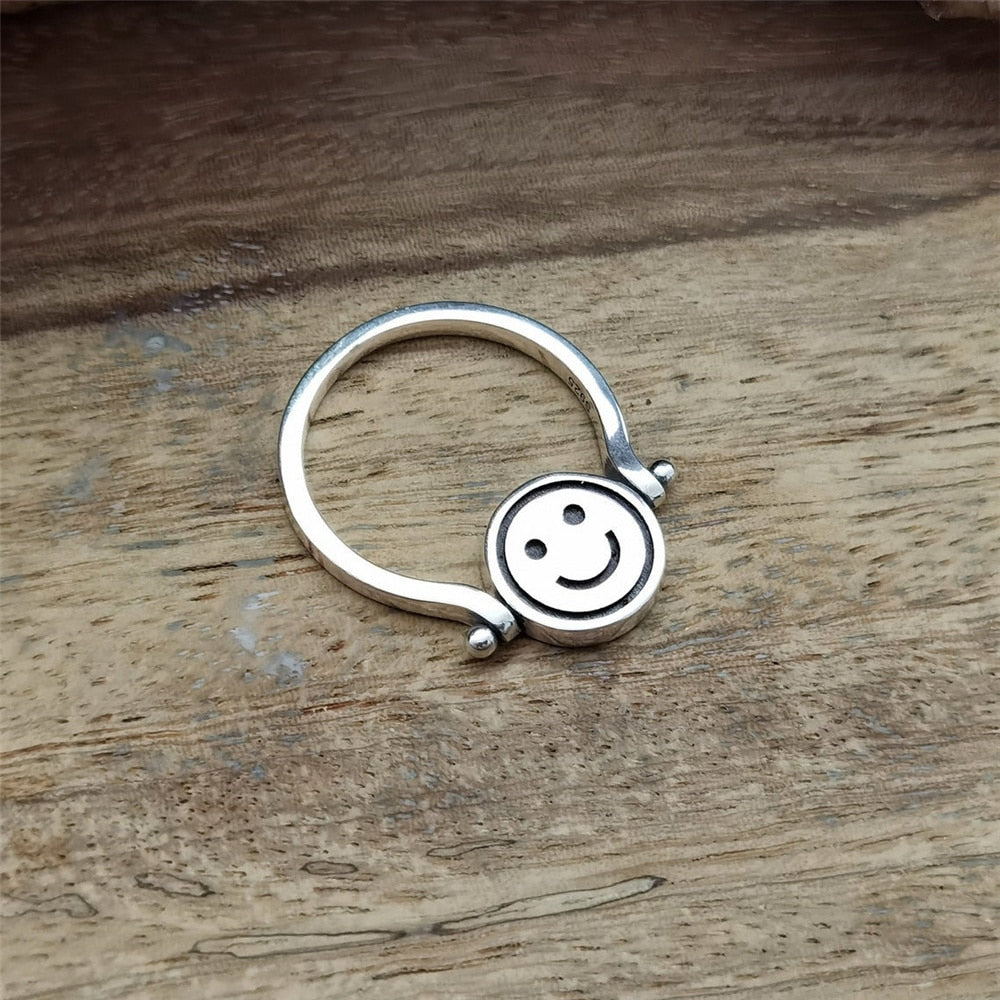 Smiley Face Mood Ring