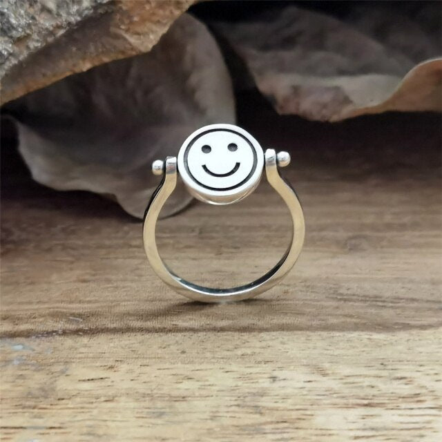 Smiley Face Mood Ring