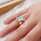 Butterfly Fidget Ring