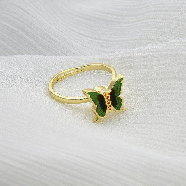 Butterfly Fidget Ring