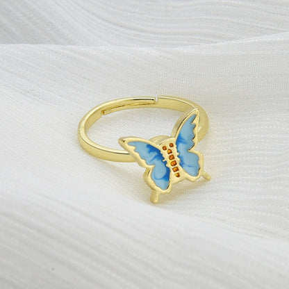 Butterfly Fidget Ring