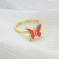 Butterfly Fidget Ring