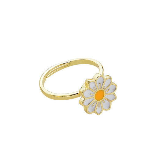 Daisy Fidget Ring